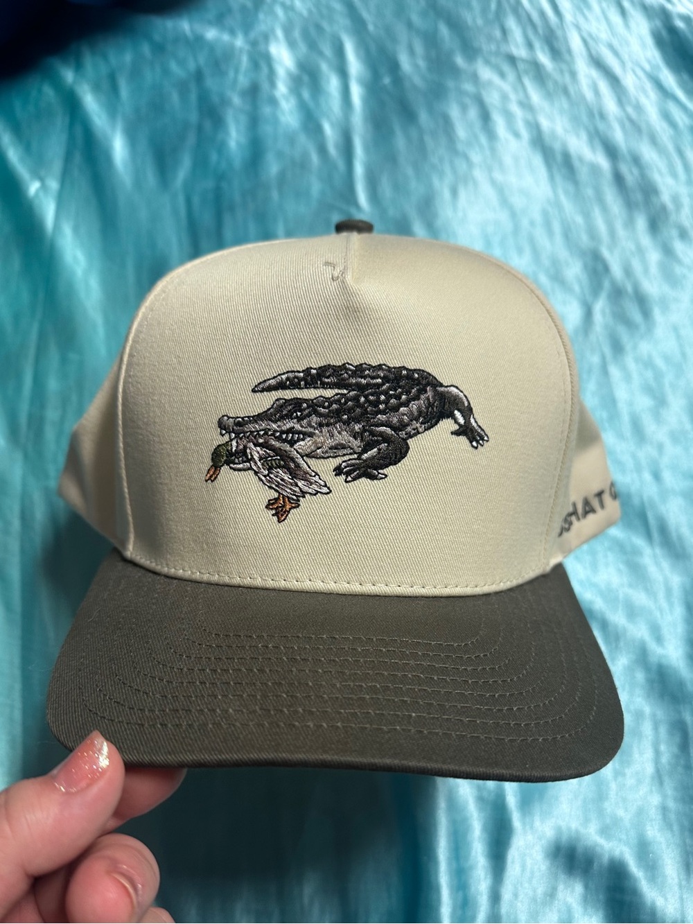 Southern string hat of the month club with playing cards